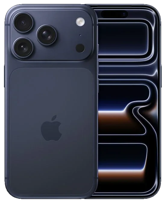 iPhone 17 Pro Azul intenso