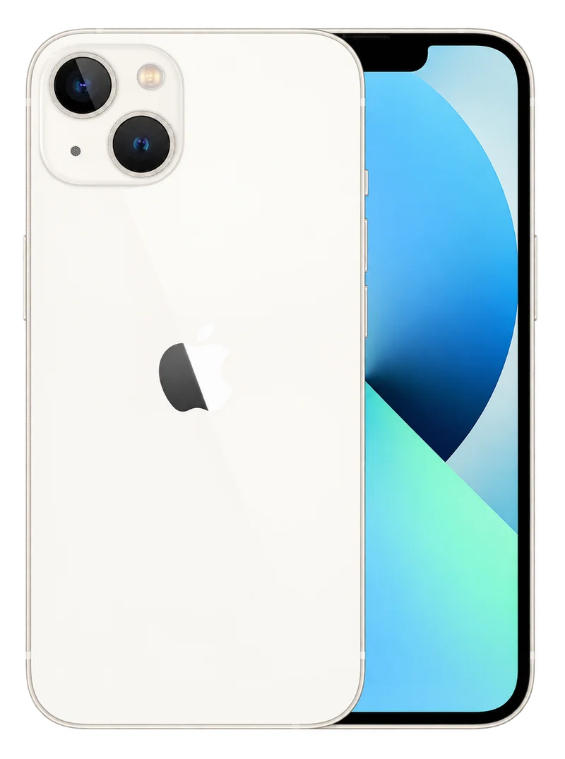 iPhone 13 blanco estelar