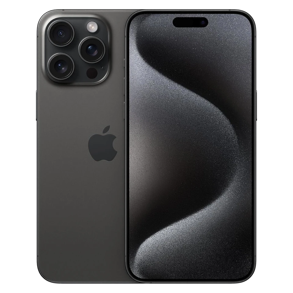 iPhone 15 Pro Max Titanio negro