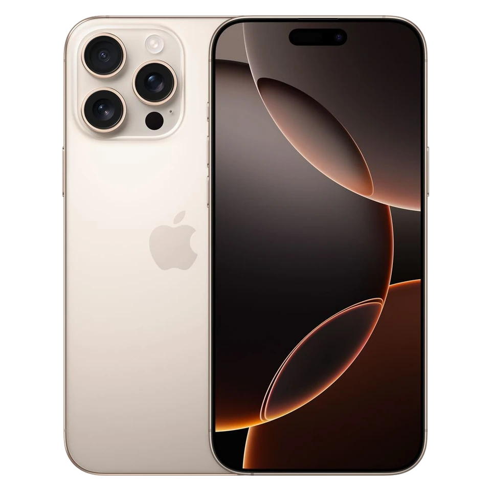 iPhone 16 Pro Max Titanio desierto